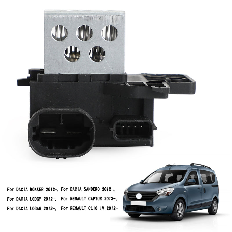255509263R Dacia Dokker Lodgy Logan Radiator Fan Motor Relay Resistor