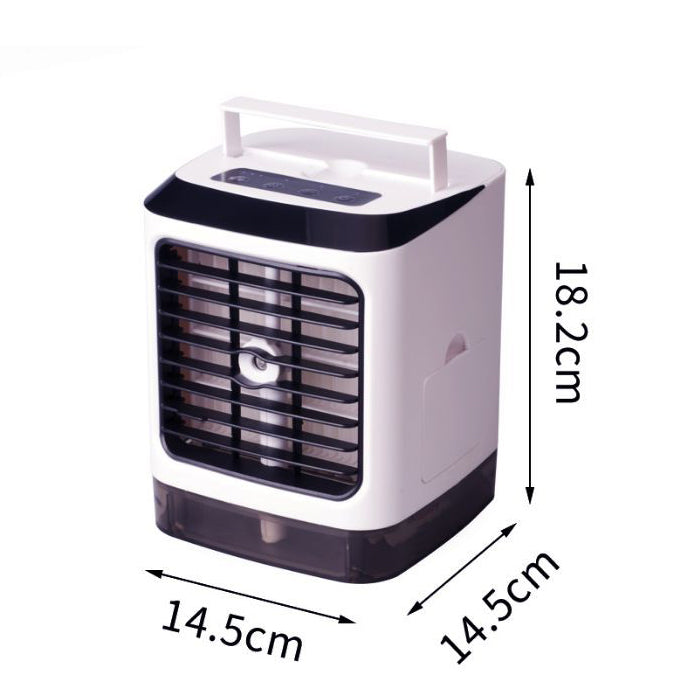 air conditioner for room mini desk cooler fans with Spray that blow cold air