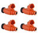 4PCS Kawasaki 2003-2014 Teryx Brute Force 750 Z1000 Fuel Injectors For 49033-1060