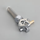 Petcock Fuel Valve Right Spigot 22mm fit for Softail Electra Glide Road King Generic