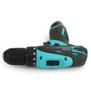 12V 32N.m 2-Speed Electric Lithium-Ion Battery Cordless Drill Mini Drill