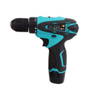 12V 32N.m 2-Speed Electric Lithium-Ion Battery Cordless Drill Mini Drill