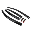 Hyundai Accent 2018-2020 Car Window Sun Rain Guard Visors Kit 6PCS