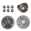Complete Variator Set For Gy6 125Cc 150Cc 152Qmi 157Qmj Scooter Atv Moped Kart