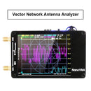 NanoVNA-H Vector Network Antenna Analyzer MF HF VHF UHF Analyzer W/ SD Card Slot