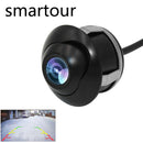 Universal 360 Degree HD Reverse Backup CDD Waterproof Car Rear View Camera Night Vision