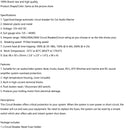 200A AMP Car Audio Marine Automatic Circuit Breaker Reset Fuse Insurance Block