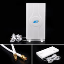 Indoor Blazing Fast 3G 4G 88dBi LTE MIMO Antenna 700MHz-2600MHz 2M TS-9 Wire