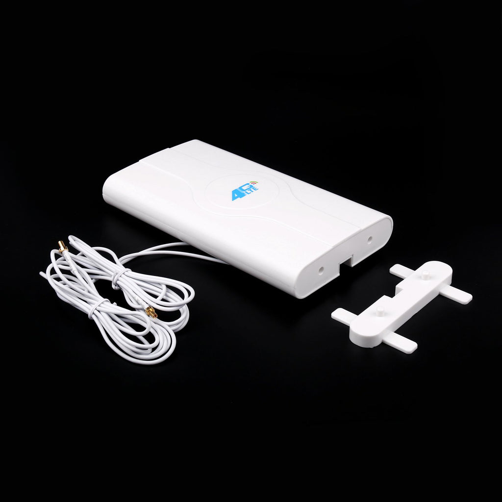 Indoor Blazing Fast 3G 4G 88dBi LTE MIMO Antenna 700MHz-2600MHz 2M TS-9 Wire