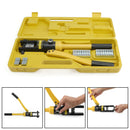 Improved 16 Ton Hydraulic Wire Battery Cable Lug Terminal Crimper With 13 Dies