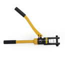 Improved 16 Ton Hydraulic Wire Battery Cable Lug Terminal Crimper With 13 Dies