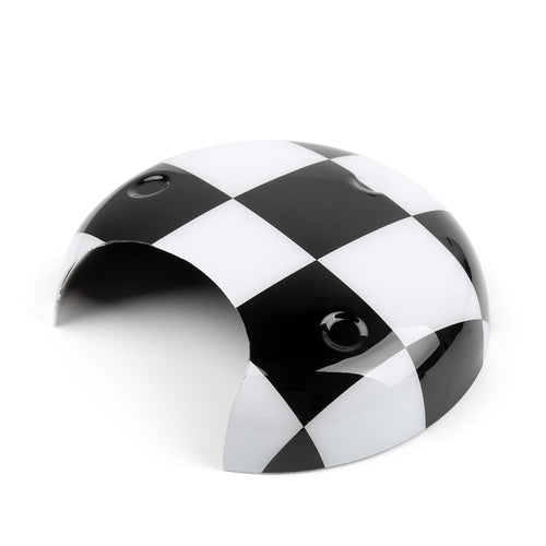 Black Checkered Pattern Geh?use Drehzahlmesser f¨¹r MINI COOPER R56 R58 R60 Generic