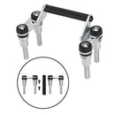 Phone Navigation Bracket Gps Extension Bracket For Bmw F750Gs F850Gs R1200Gs Generic