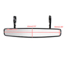 1.75" 2" UTV Center View Mirror 15" For Polaris Ranger RZR 900 XP 1000 S Turbo Generic