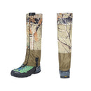 1 Pair Waterproof Outdoor Hiking Walking Climbing Hunting Legging Gaiters