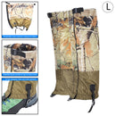 1 Pair Waterproof Outdoor Hiking Walking Climbing Hunting Legging Gaiters