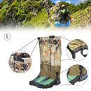 1 Pair Waterproof Outdoor Hiking Walking Climbing Hunting Legging Gaiters