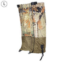 1 Pair Waterproof Outdoor Hiking Walking Climbing Hunting Legging Gaiters