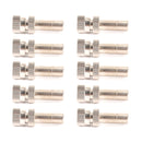 10X Misting Nozzles Water Mister Sprinkle For Cooling System 0.012" Quick plug