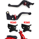 VESPA GTS 300 Super Motorcycle Short Clutch Brake Lever