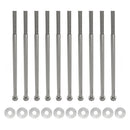 Intake Manifold Bolts Stainless Steel Fit LS1 LSX LS2 LS3 LS6 Camaro Corvette GM Generic