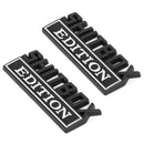 2pc Shitbox Edition Emblem Decal Badges Stickers For Ford Chevr Car Truck