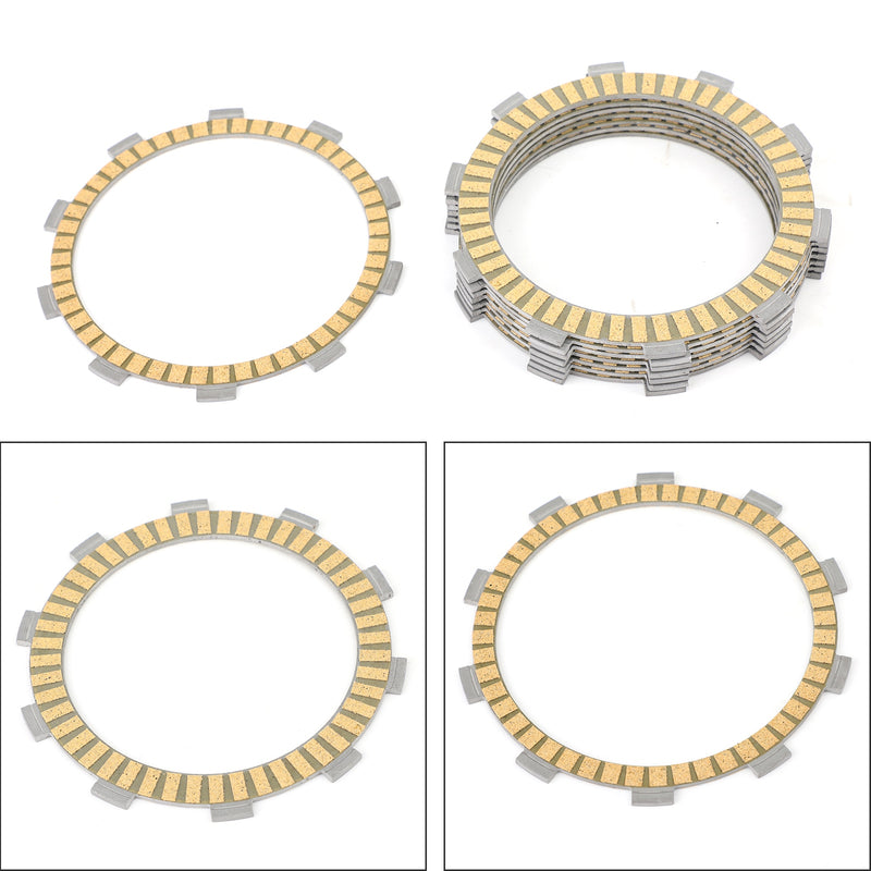 Clutch Friction Plate Kit Set For Honda CBF CBR 600 RR VFR800 CBR900 GSR400 Generic