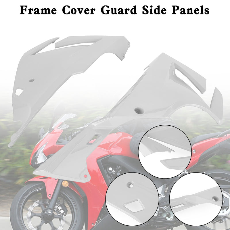 Side frame Panel Cover Fairing Cowl for Honda CBR500R 2019-2021 Generic Fedex Express