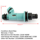 6x Fuel Injector For Toyota Supra Lexus GS300 SC300 IS300 3.0L 23250-46090 Generic