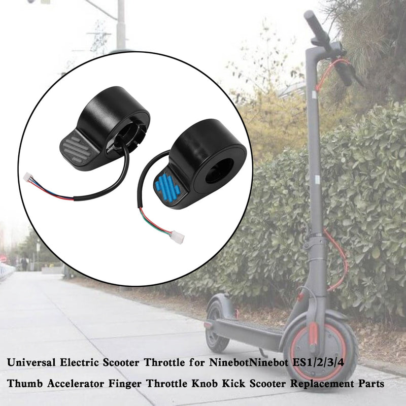 Electric Scooter Thumb Throttle Accelerator Brakerake For Ninebot ES1/2/3/4