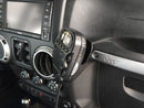 For Jeep Wrangler JK 2011+ 75WXST CB Radio Mic Mount Holder Passenger Grab Bar