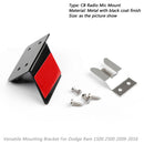 CB Radio Versamount Mount Versatile Bracket 75WXST For Dodge Ram 1500 2500 09-16
