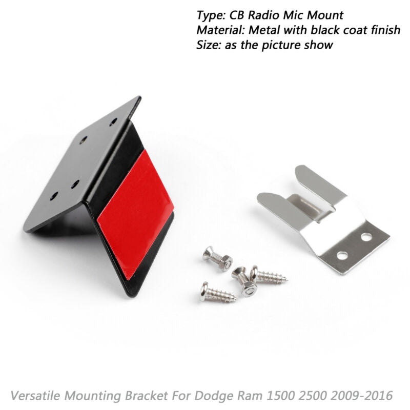 CB Radio Versamount Mount Versatile Bracket 75WXST For Dodge Ram 1500 2500 09-16