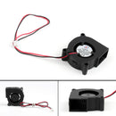 4Pcs Brushless DC Cooling Blower Fan 12V 5020s 50x50x20mm 0.18A Sleeve 2 Pin