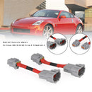 Headlight Conversion Adapters For Nissan 350z 03-05 HID Wiring 8 TO Headlight 6 Generic