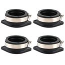 1981-1982 16065-1135 Kawasaki KZ1000 KZ1100 Intake Manifold Boots kit 4 PCS