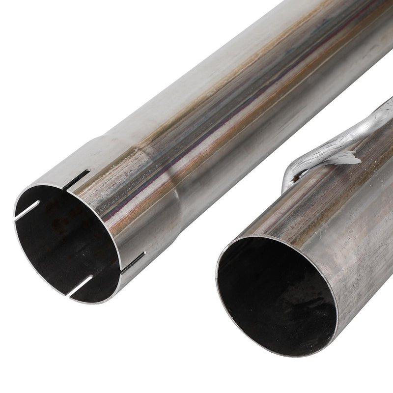Dodge Ram 2500 3500 6.7L Cummins Diesel 4" Muffler Exhaust Pipe + EGR Delete Kit