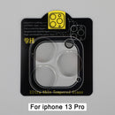 Tempered Glass Camera Lens Cover Screen Protector For iPhone 13 12 11 Pro Max