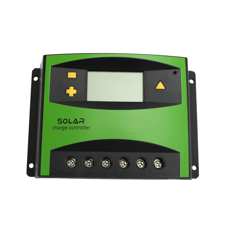 12V-24V 60A PWM Solar Charge Controller Interface LCD Display Solar Regulators