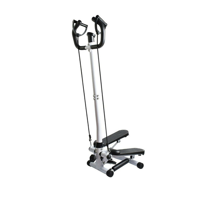 Fitness Workout Exercise Air Stair Stepper Machine Cardio Equipment + Handle Bar