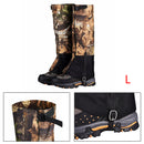 Camo Waterproof Climbing Hiking Snow Ski Shoe Leg Cover Boot Legging Gaiters