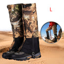 Camo Waterproof Climbing Hiking Snow Ski Shoe Leg Cover Boot Legging Gaiters
