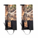 Camo Waterproof Climbing Hiking Snow Ski Shoe Leg Cover Boot Legging Gaiters