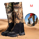 Camo Waterproof Climbing Hiking Snow Ski Shoe Leg Cover Boot Legging Gaiters