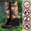 Camo Waterproof Climbing Hiking Snow Ski Shoe Leg Cover Boot Legging Gaiters