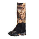Camo Waterproof Climbing Hiking Snow Ski Shoe Leg Cover Boot Legging Gaiters