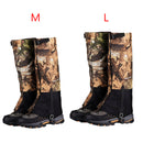Camo Waterproof Climbing Hiking Snow Ski Shoe Leg Cover Boot Legging Gaiters
