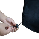 48*24*42Inch Outdoor Firewood Log Storage Rack Cover Waterproof Snow Protect