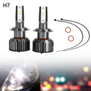 82250CW For OSRAM LED Truck Headlight Lamp H7 24V28W Cool White Light 5700K Generic