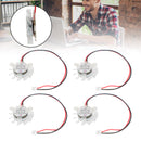 Brushless DC Cooling Blower Fan 5V 0.15A 4010S 36x36x7mm Sleeve 2 Pin Wire